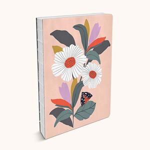 MEDIUM COPTIC BOUND JOURNAL -  bloomingreflections